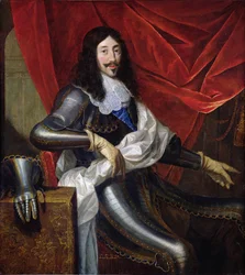 Ludvig XIII (1601-43) Konge af Frankrig og Navarra, efter 1630